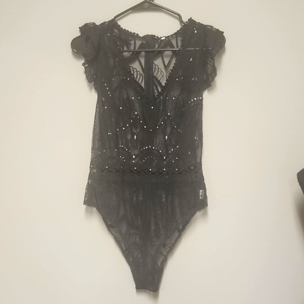 Black bodysuit